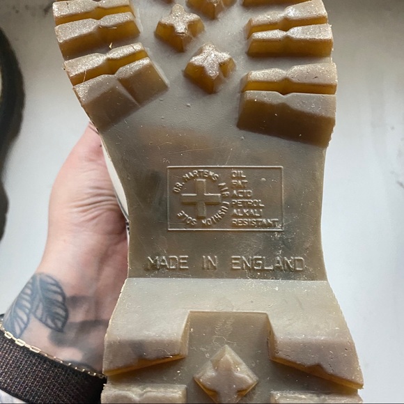 Vintage 90’s Steel Toe Dr Martens Platform Boot - Picture 14 of 16